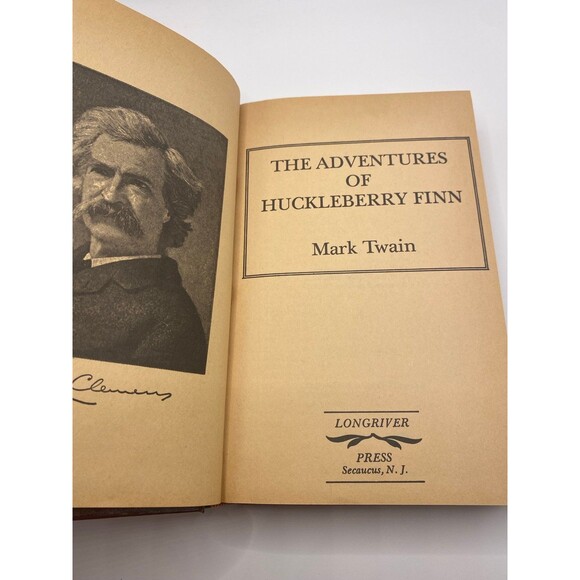 The Adventures Of Huckleberry Finn By Mark Twain Longriver Press 1976 - Picture 5 of 6
